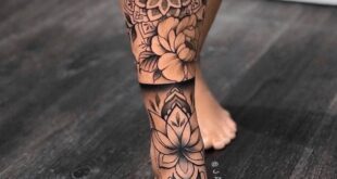 leg tattoos