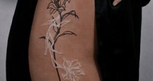 leg tattoos women