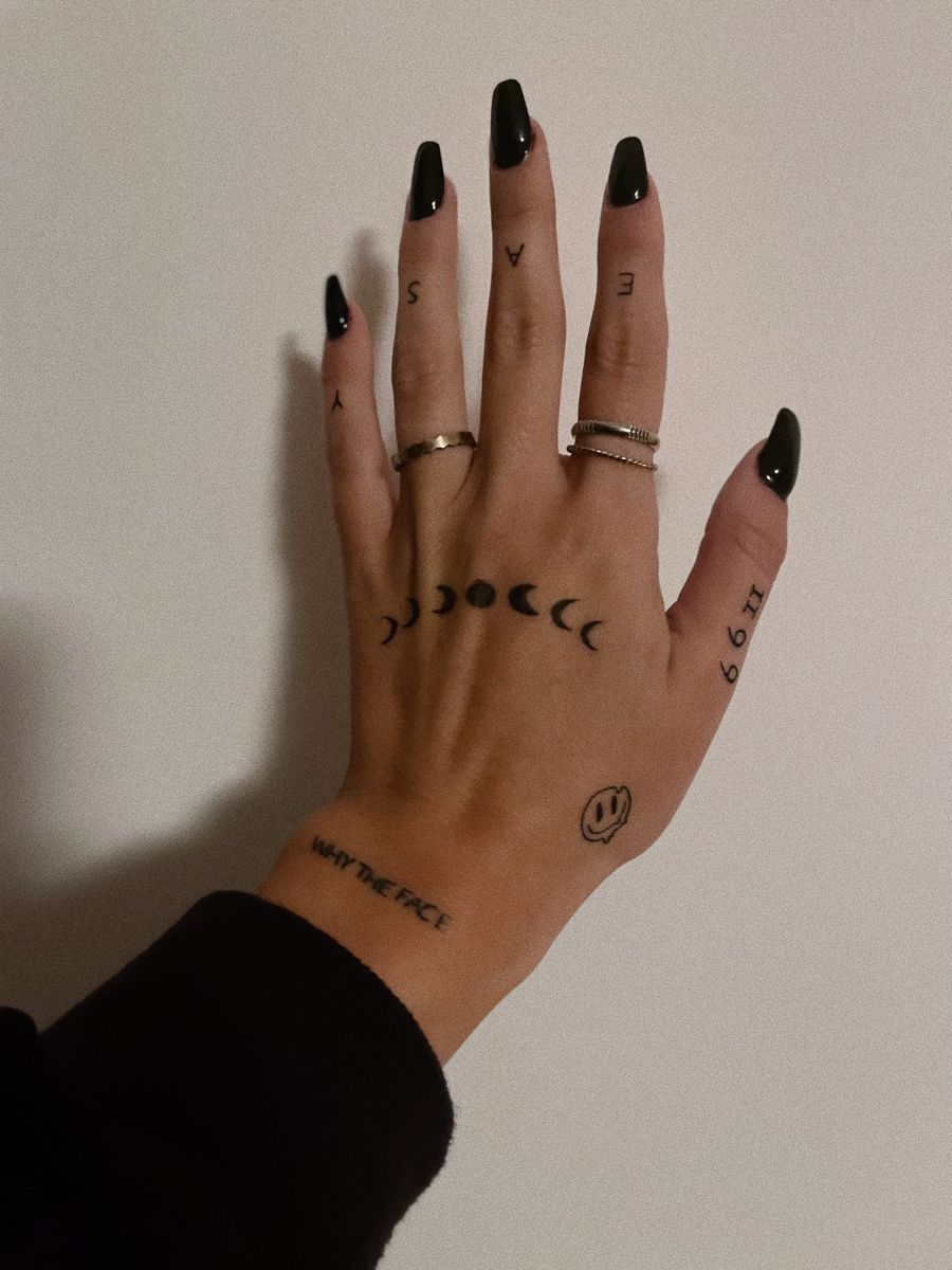 Beautiful and Badass: The Rise of Hand Tattoos for Women