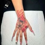 hand tattoos for women