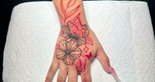 hand tattoos for women