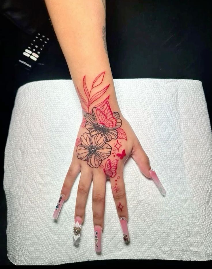 Beautiful and Bold: The Appeal of Hand Tattoos for Women