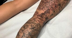 leg tattoos women