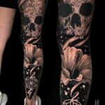 leg tattoos women