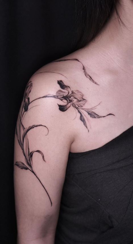 flower tattoos