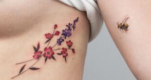 flower tattoos