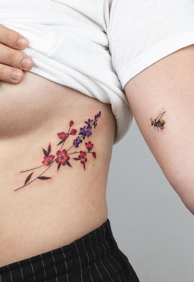 flower tattoos