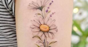 flower tattoos