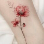 flower tattoos