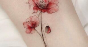 flower tattoos