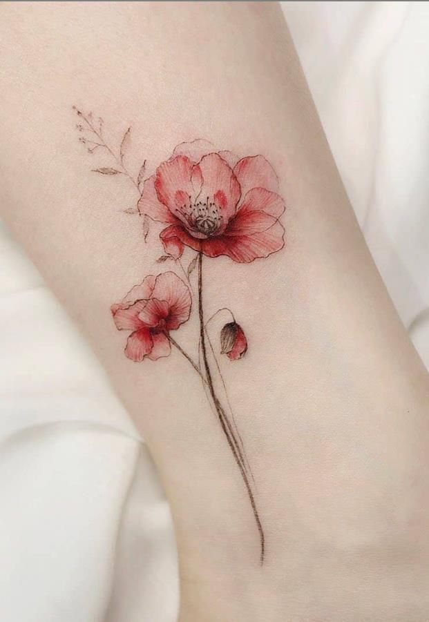 flower tattoos