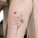 flower tattoos