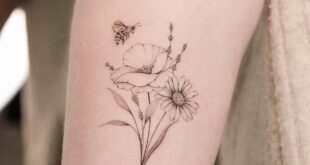 flower tattoos