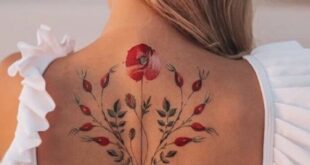 flower tattoos