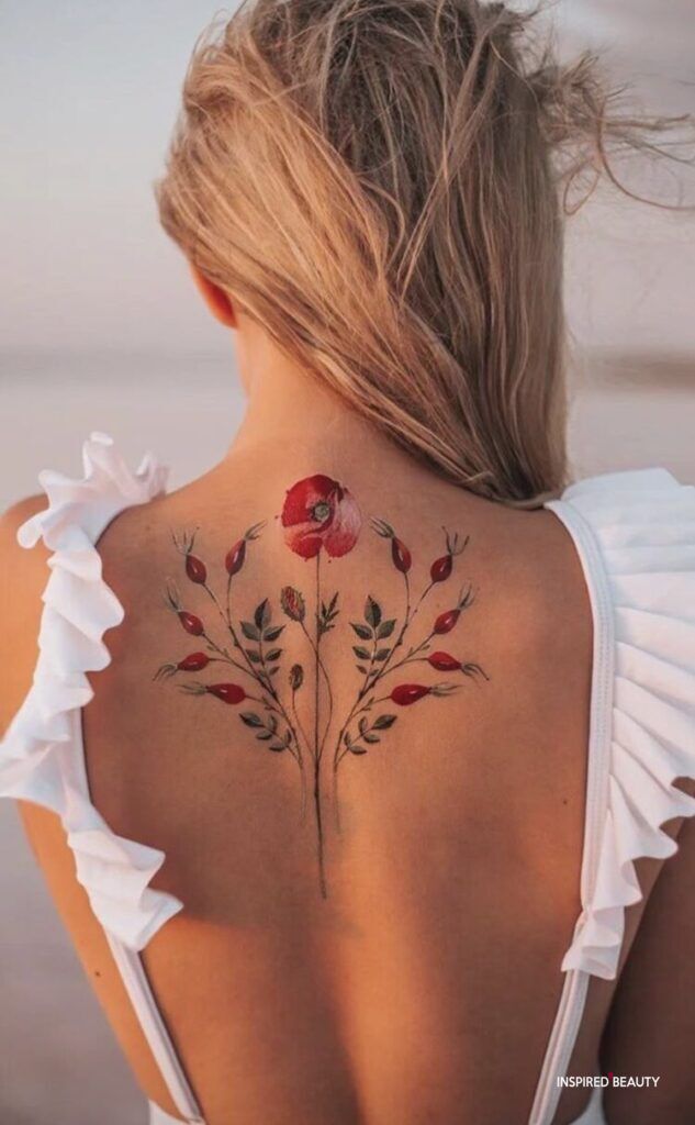 Blooming Beauty: Exploring the Significance of Flower Tattoos