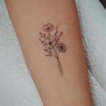 flower tattoos