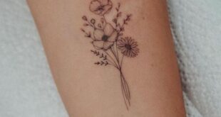 flower tattoos