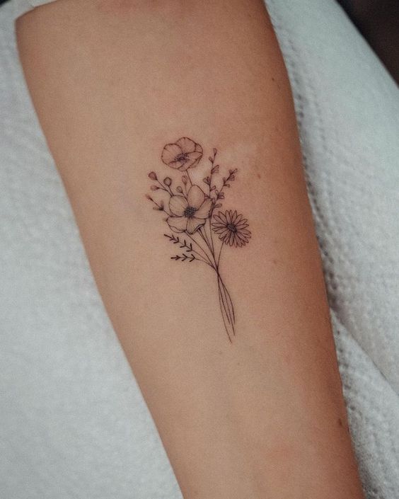 Blooming Beauty: Exploring the Timeless Allure of Flower Tattoos