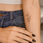 flower tattoos