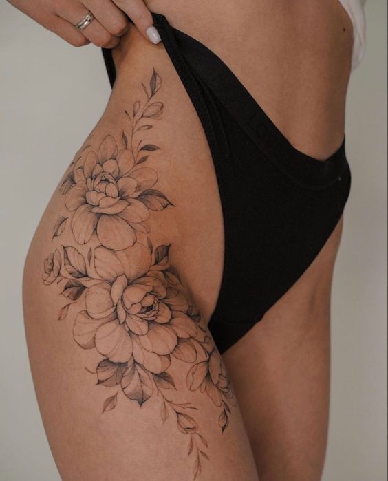 Blooming Beauty: The Timeless Allure of Flower Tattoos