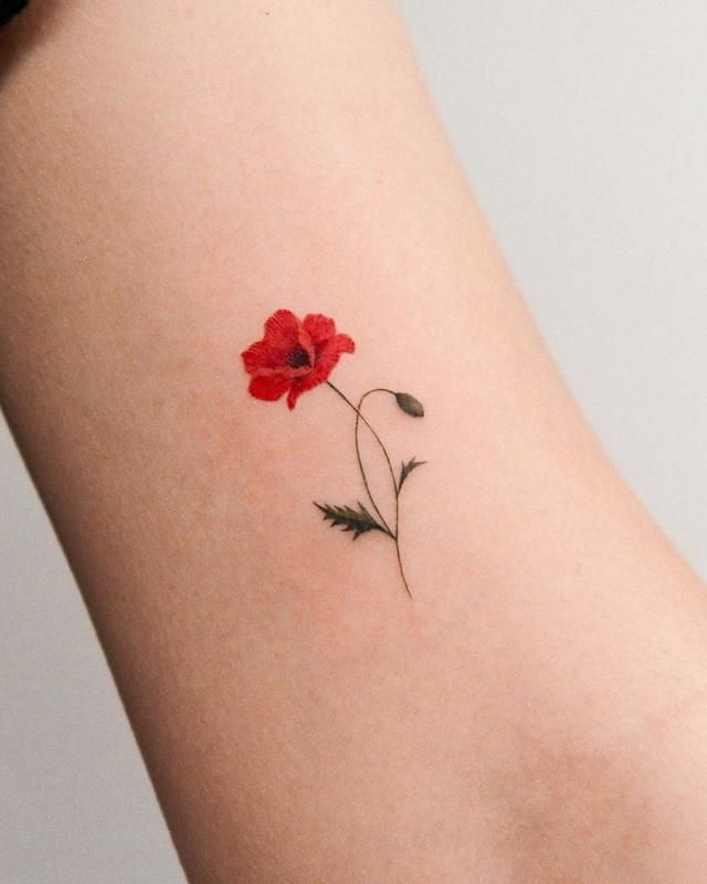 Blossoming Beauty: Exploring the Allure of Flower Tattoos