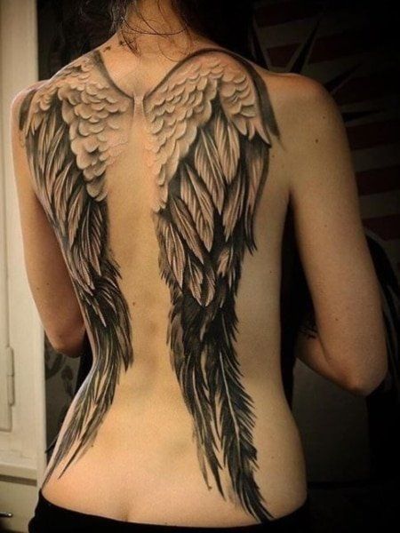 Bold and Beautiful: The Rise of Back Tattoos Among Women