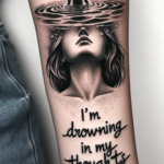 forearm tattoo women