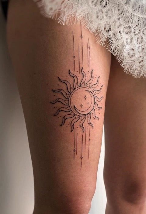 Bold and Beautiful: The Rise of Leg Tattoos for Women