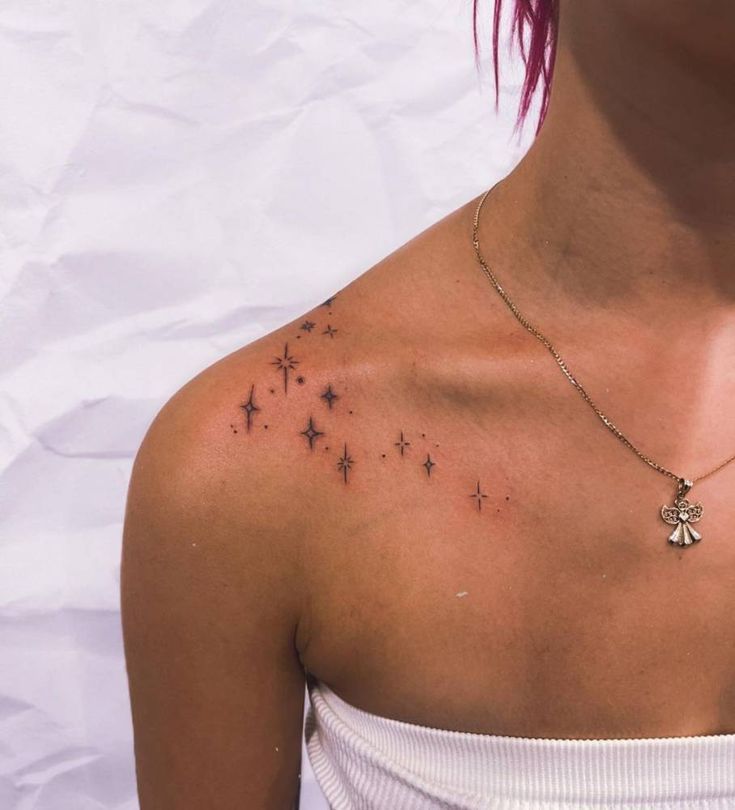 Bold and Beautiful: The Rise of Shoulder Tattoos for Women