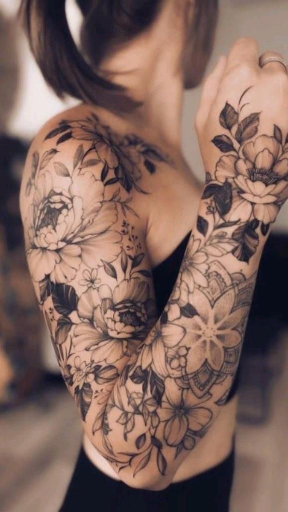 tattoo sleeve women