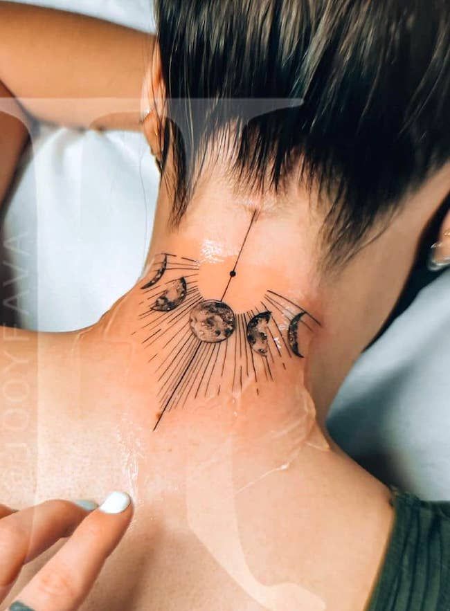 Breaking Stereotypes: The Rise of Neck Tattoos for Women