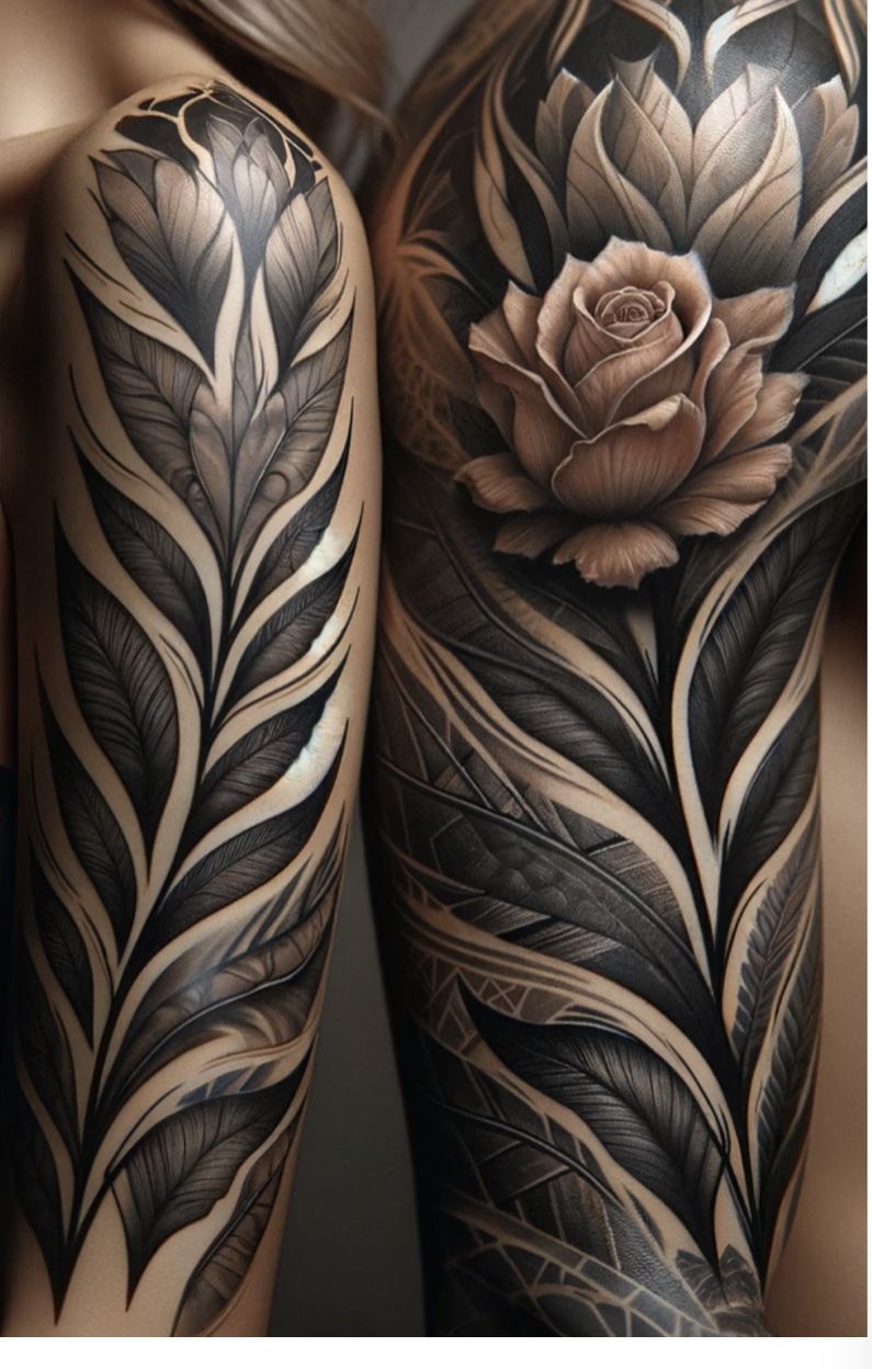 Breaking Stereotypes: The Rise of Sleeve Tattoos for Women