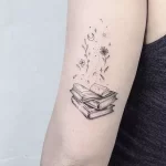 book tattoo ideas