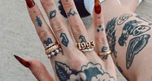 tattoo nails