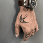 tattoo hand