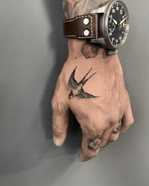 tattoo hand