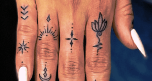 finger tattoos