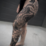 tattoo leg