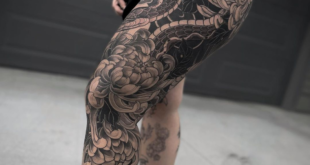 tattoo leg