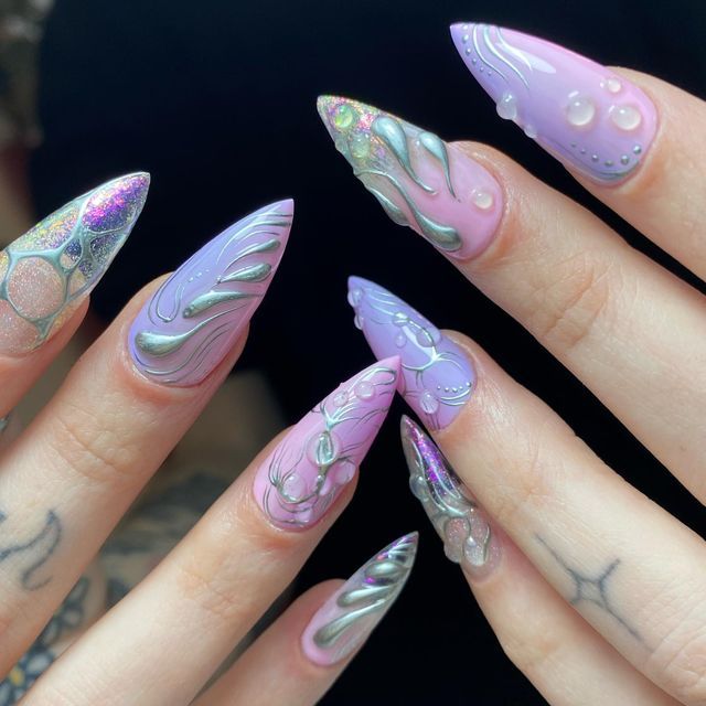 Discover the Latest Trend: Tattoo Nails