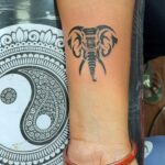 tattoo elephant