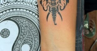 tattoo elephant