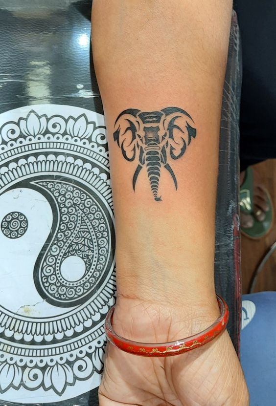 tattoo elephant