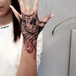 hand tattoos for women