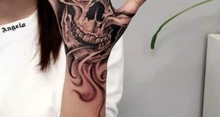 hand tattoos for women