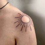 shoulder tattoos for women