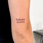 tattoo quotes about life