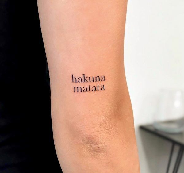 tattoo quotes about life