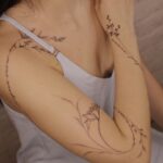 arm tattoos for women