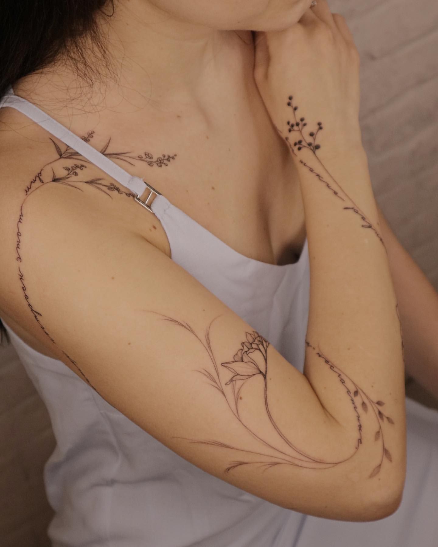 arm tattoos for women